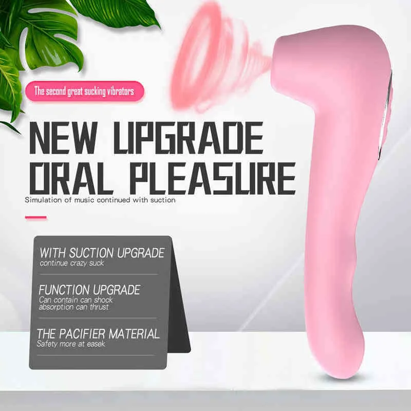 NXY Sex Products Zuigen g Spot Vibrator Verwarming Clitoris Siliconen Dildo Vrouwelijke Masturbatie Volwassen Erotische Speeltjes Voor Vrouw0210