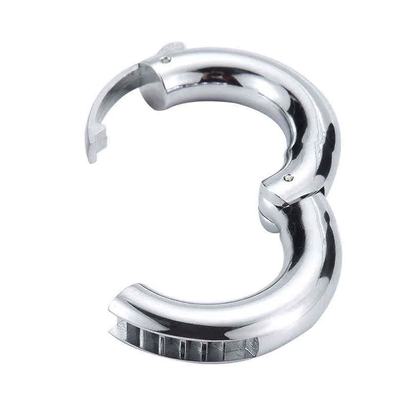 NXY Cockringen Rvs Penisring Sexy Speelgoed Verstelbare Cockringen voor Mannen Metalen Bondage Lock Gereedschap Winkel 02146947834