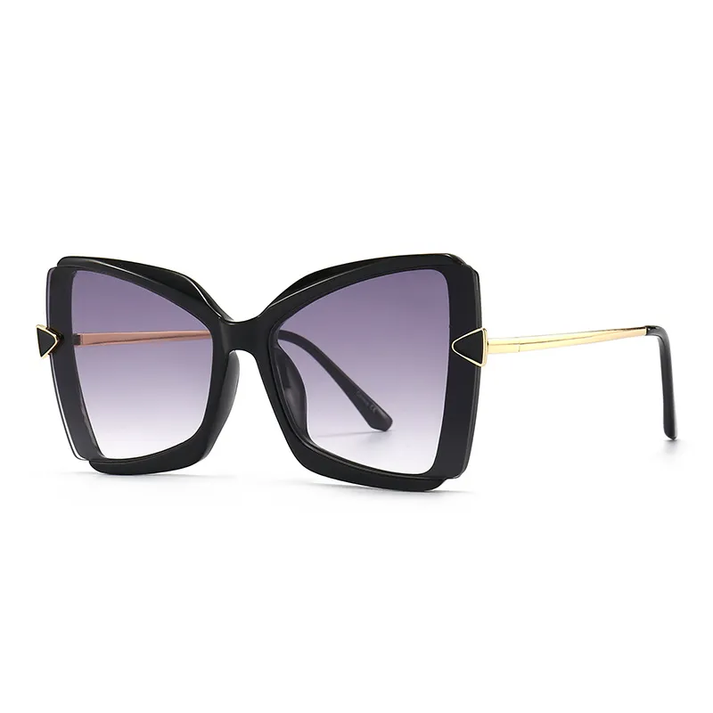 tendenza occhiali da sole Cat Eye stile vintage forma full frame moda uomo e donna occhiali da vista