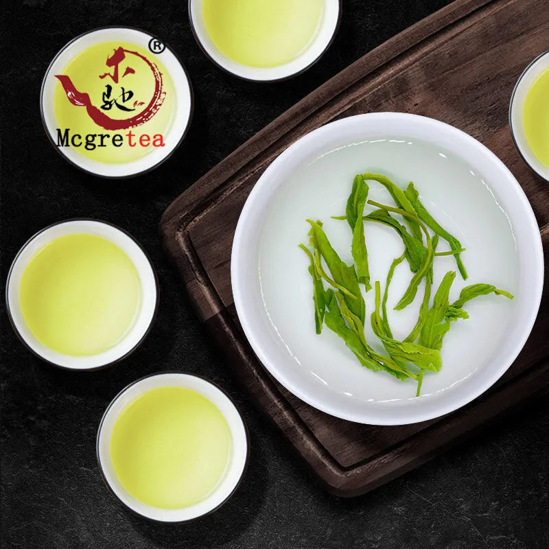 Mcgretea 250g 2022 Xinyang Maojian Chinese green Tea Gift Packing High Quality Mao Jian Tea It tastes fresh, mellow and sweet