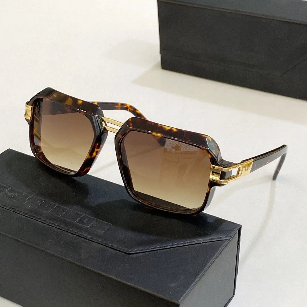 CAZA 6004 Top luxe de haute qualité Designer lunettes de soleil pour hommes femmes nouvelle vente mondialement célèbre défilé de mode italien super marque soleil 201b