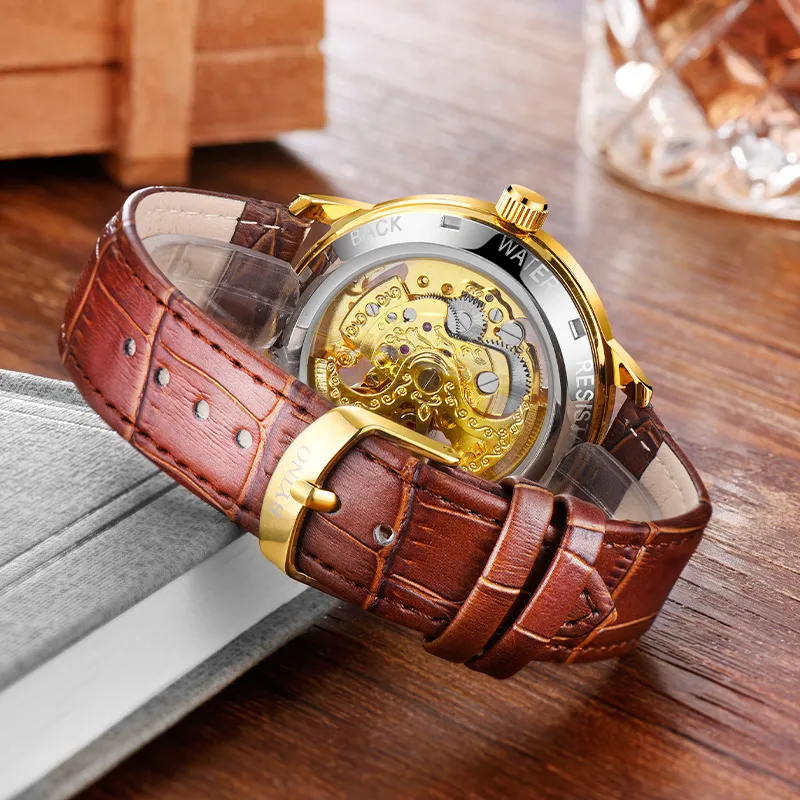 European And American Fashion High End Swiss Genuine Byino Watch