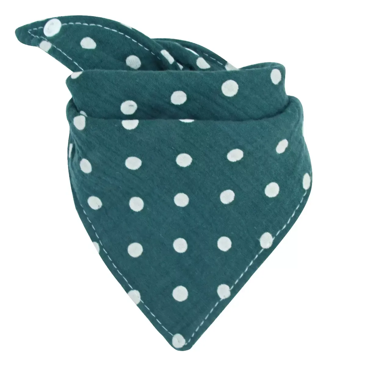 Bavoirs bébé Burp Chiffons Infantile Salive Tissu Bandana Coton INS Triangle Bavoirs bébé Serviette