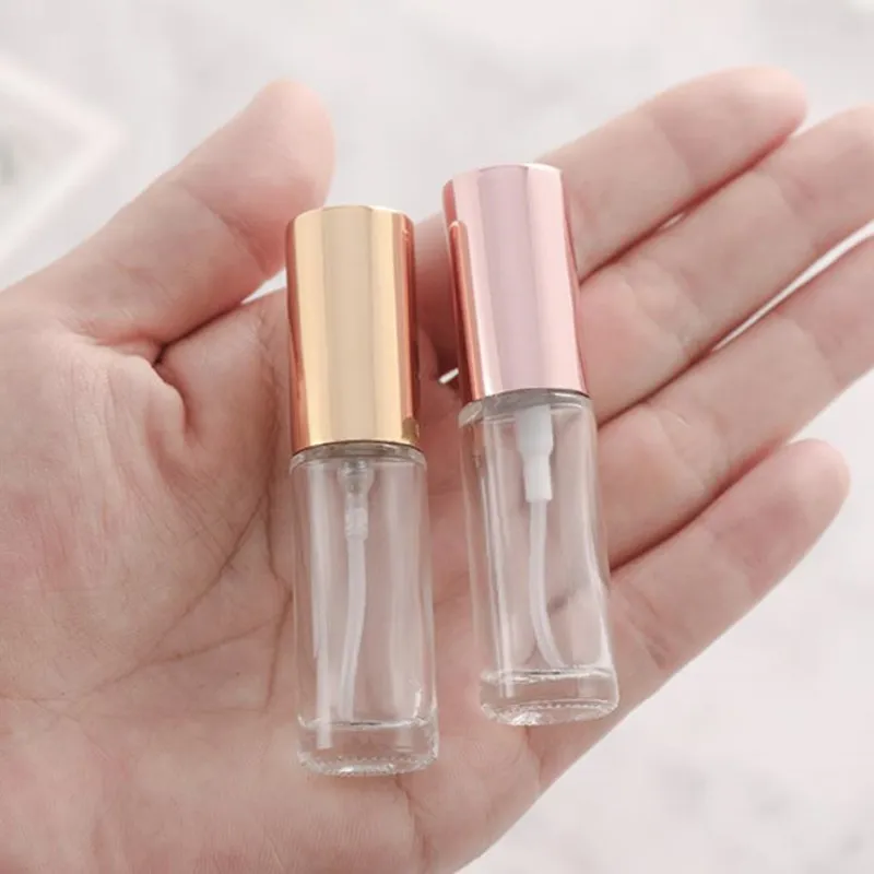 4ml Spray Bottles Glass Perfume for Essential Oil Refillable Portable Sprayer For Women