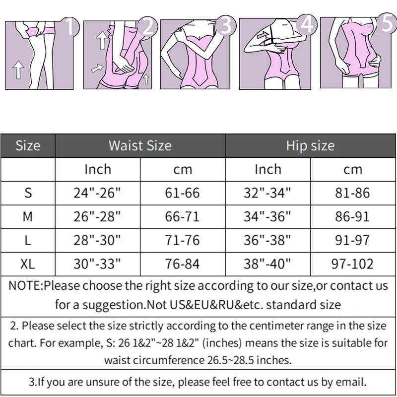 Body Shapewear Kobiety Full Body Shaper Tummy Control Odchudzanie Sheath Butt Lifter Push Up Udo Slimmen Sludmen Corset 211112  t