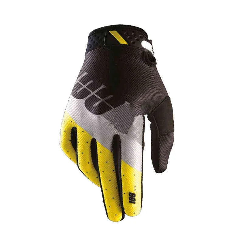 Moda masculina luvas de ciclismo luva da bicicleta estrada acessórios esportes ao ar livre equitação motocicleta à prova vento 211124271h