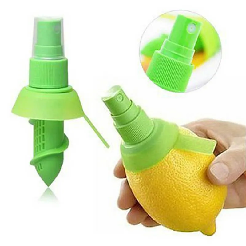 2 pièces maison cuisine Gadgets Orange pulvérisateur jus de fruits agrumes Spray cuisson outils accessoires