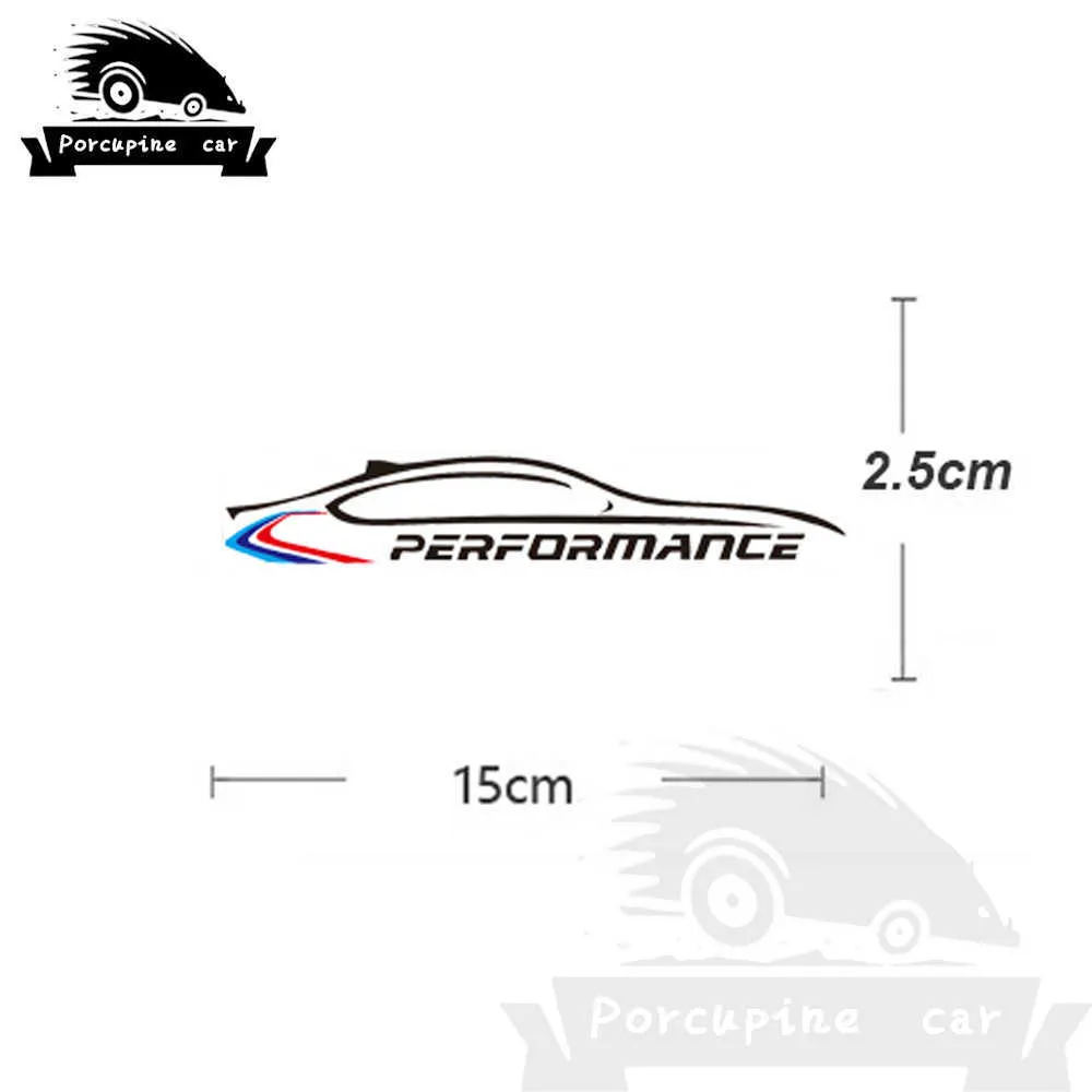 Autocollant de bouchon de réservoir de carburant de voiture, autocollant de Performance sur route de course Nurburgring pour BMW e90 e46 e60 e39 f30 f34 f10 f15 f26 X1 X3 X4 X5 X65227434