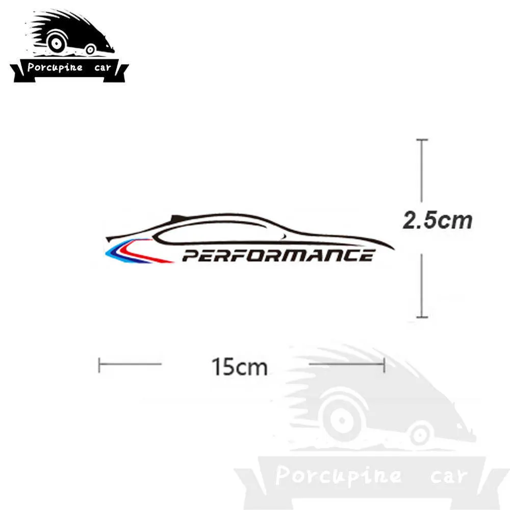 Наклейка на крышку топливного бака автомобиля Racing Road Nurburgring Performance наклейка для BMW e90 e46 e60 e39 f30 f34 f10 f15 f26 X1 X3 X4 X5 X65227434