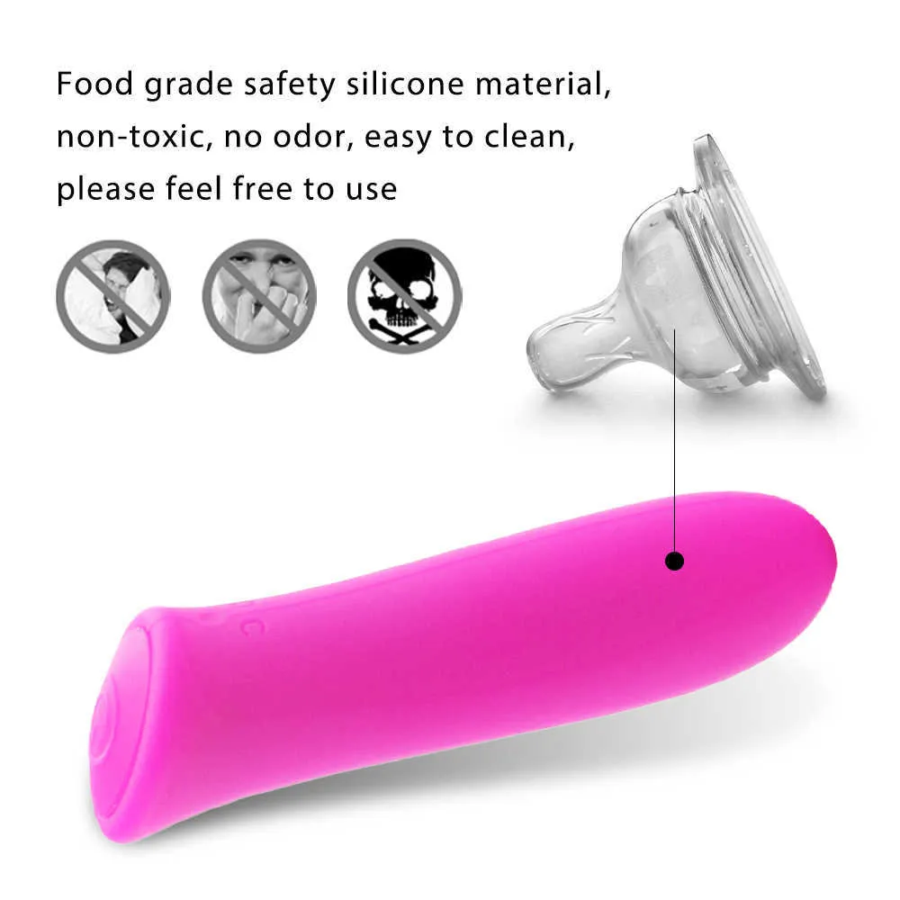 Luxury Mini Bullet Vibrator for Women Sex Toys GSpot Clitoris Stimulator Kvinnlig Maturbator Vagina Vibration Vuxen Erotiska leksaker 210399965