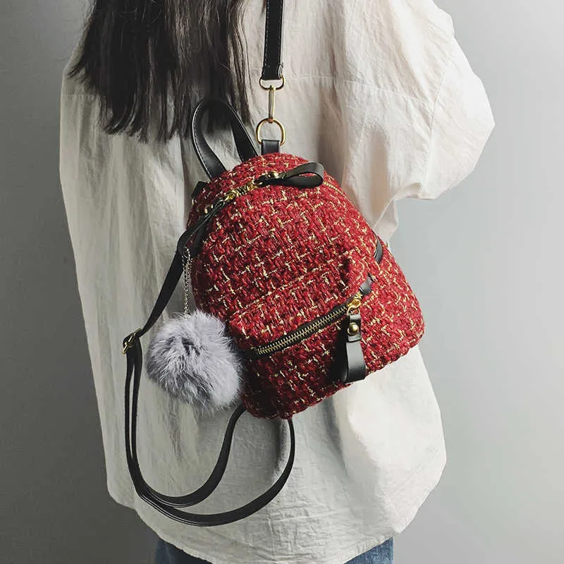 Женщины рюкзак моды мода леди сумка нейлона маленькая школьная сумка рюкзаки для девочек подростки рюкзак мочевая феминистка мешок dos x0529