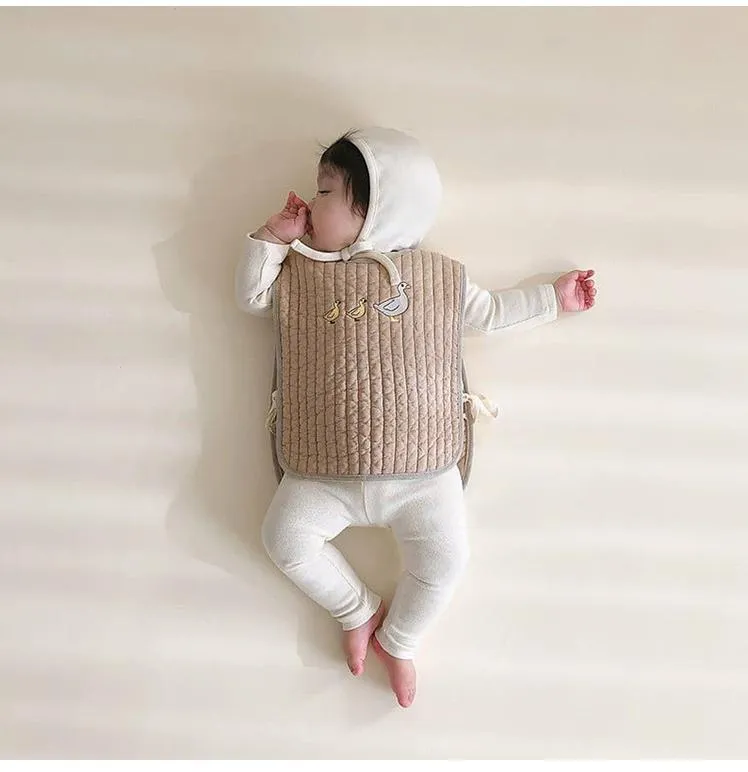 Nouveau bébé sac de couchage gilet dessin animé doux infantile printemps coton enfant en bas âge sommeil sac enfants Slaapzak lit enfants pyjamas combinaison 210413