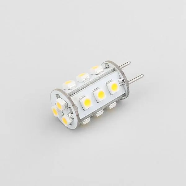 Ampuller 12VDC GY6 35 G6 35 1W 15LED 3528SSMD Ampul lambası Dimmable 360 ​​Degree Illumination İnce Boby Ticari Mühendislik Lot322n