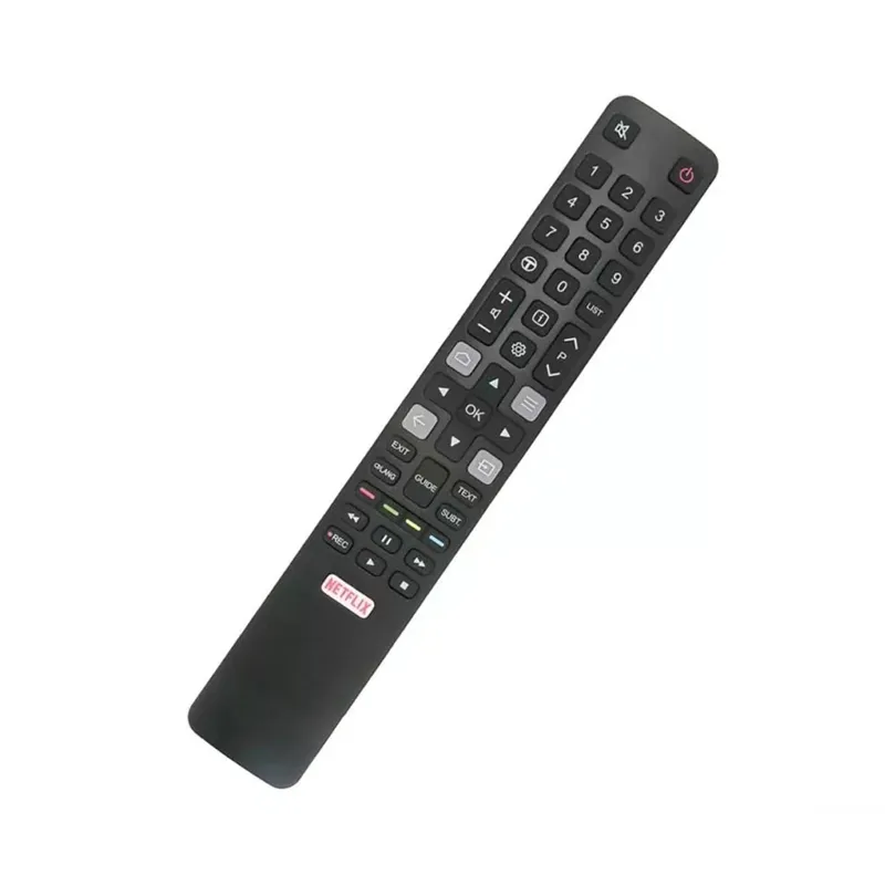 Télécommandes RC802N YUI1 pour TCL Smart TV U43P6046 U49P6046 U55P6046 U65P6046