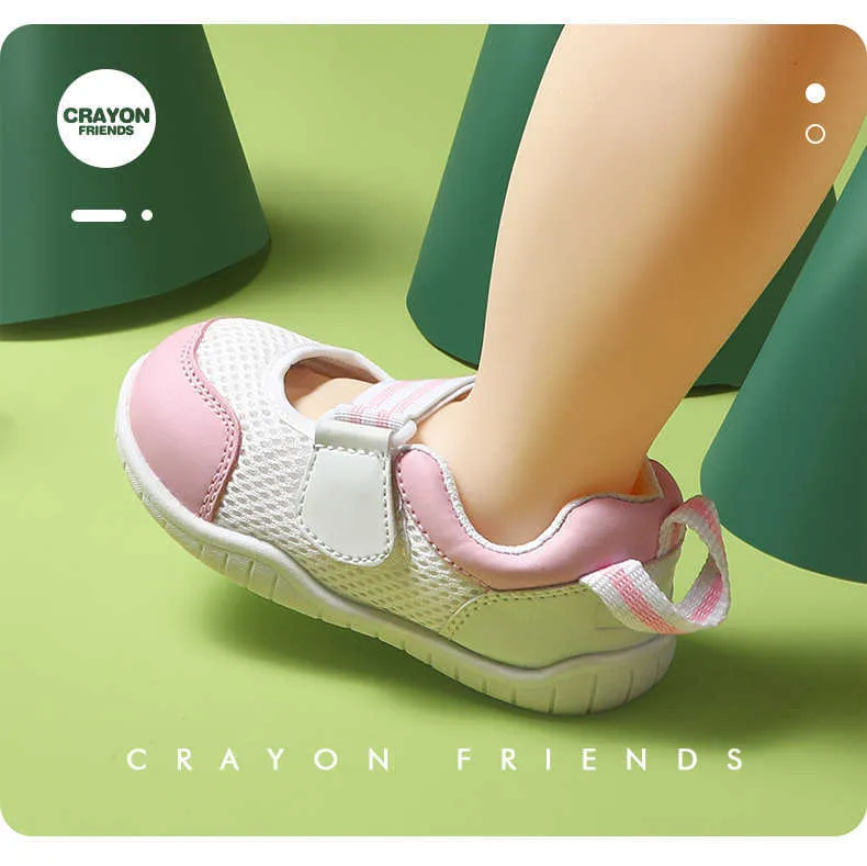 Japonia styl dzieci chłopcy dziewczyny buty casual siatki oddychające guma miękka podeszwa wygodne dzieci dziecko wiosna jesienne buty 210713