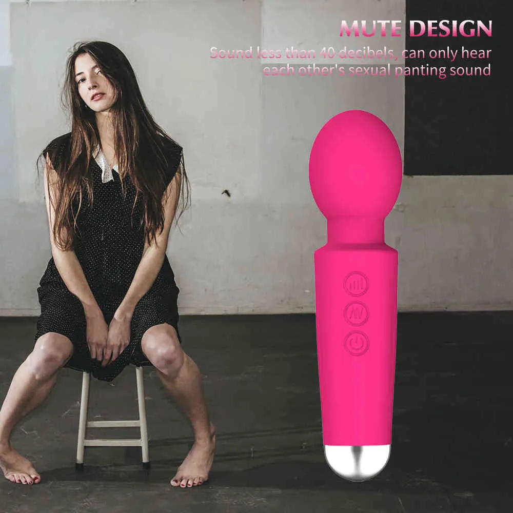 تدليك AV Varibrator Magic Wand Sex Shop GSPOT المحفز المهبلي أنثى أداة الاستمناء البظر البليت.