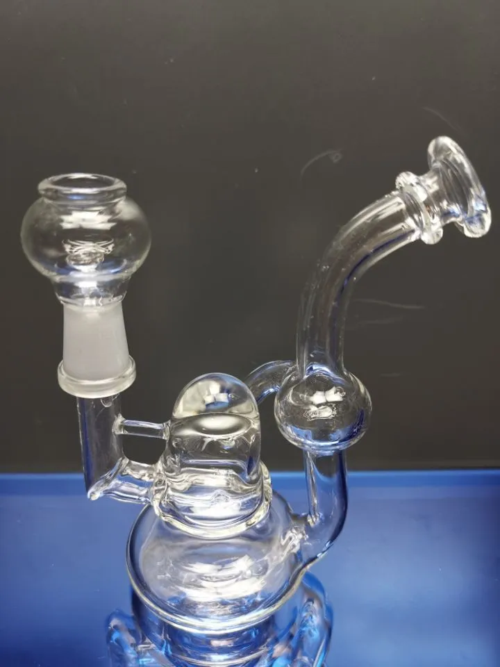 Rig naftarni bongs mini rura wodna kieszonka kieszonkowa bong 10 mm gwóźdź mini mini olej platforma olejna szklana rura dhpingshop