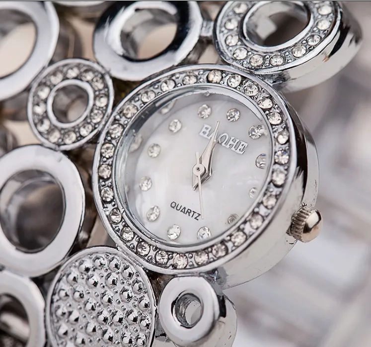 BAOHE marchio personalizzato moda abbigliamento accessori orologi orologio da polso con cinturino a maglia larga orologi da polso da donna325Z