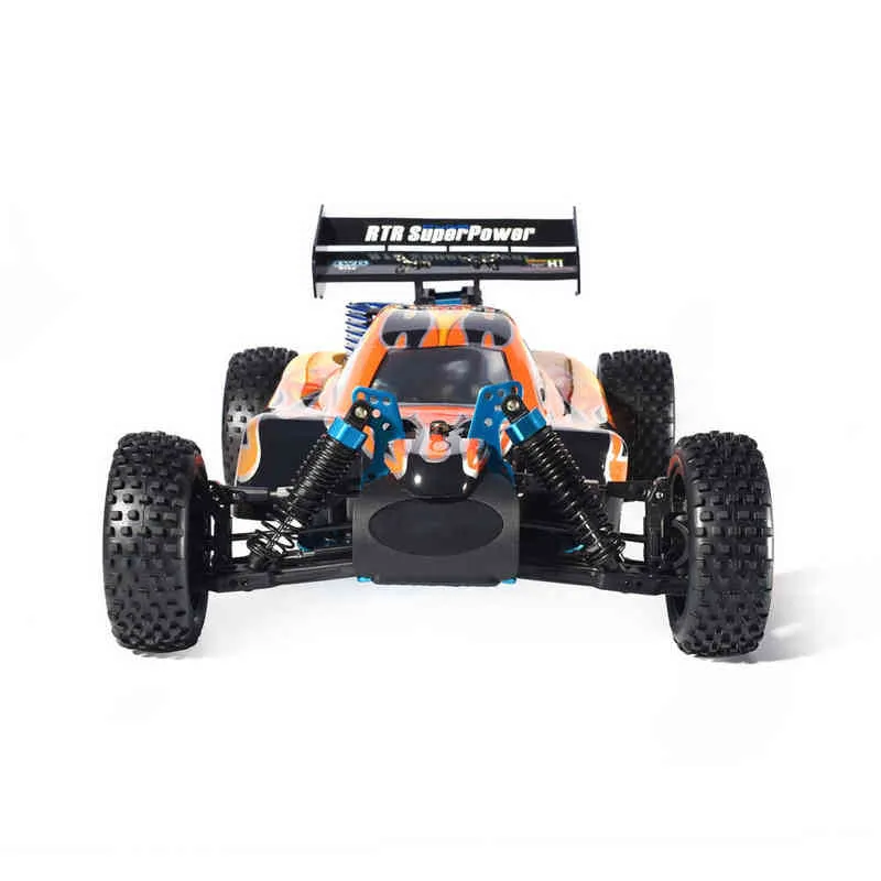 HSP RC Auto 1:10 Schaal 4WD Two Snelheid Off Road Buggy Nitro Gas Power Afstandsbediening 94106 Warphead Hoge Hobby Toys 220119