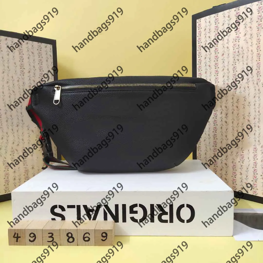 Bum Bag Man Bums Taschen Kreuzkörper braun Unisex Temperament Bumbag Pack geneigt Lady Mode All-Match tragbar und kompakt viele ST318R