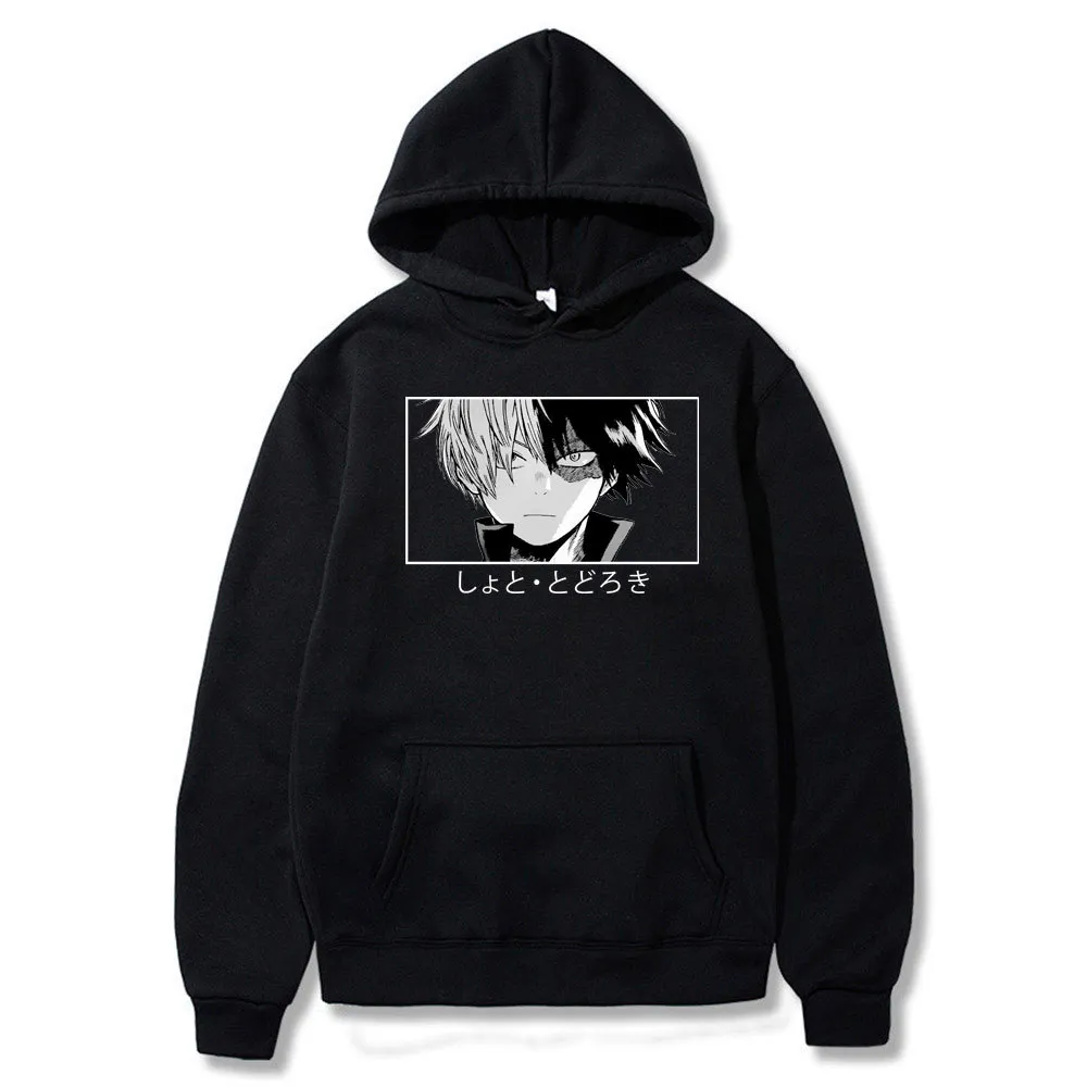 Pullover Felpa Di Todoroki Hero Academia Felpa Felpe Hero Felpa