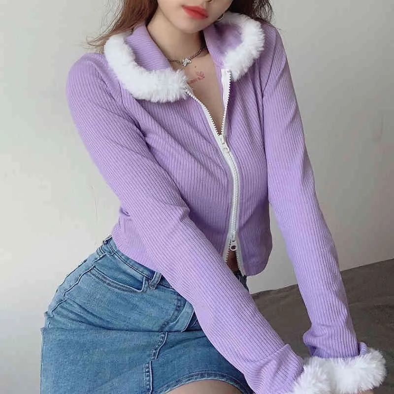 Purple Fur Tee (15)