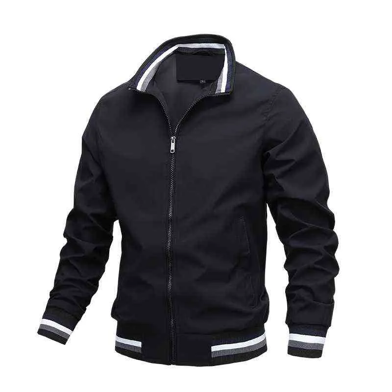 Veste de bombardier militaire Hommes Automne Casual Pilot Vestes Mâle Cargo Tactique Pardessus Homme Streetwear Hip Hop Slim Fit Manteau Vêtements 211103