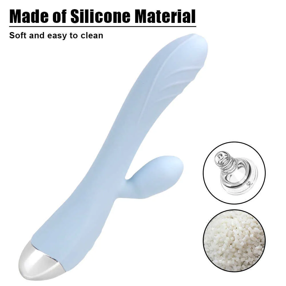 Массажные предметы для взрослых продуктов сексуальные игрушки для женщин 10 частота G Spot Clitoris стимулятор дилдо вибратор Dual Motor5894724