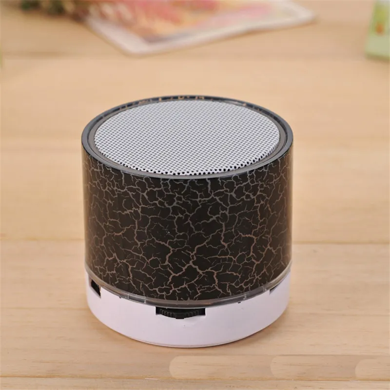 Bluetooth Speaker A9 Stereo Mini Speakers Portable Blue Tooth Subwoofer Music USB Player Laptop Crack Colorful Party Supplies3491316