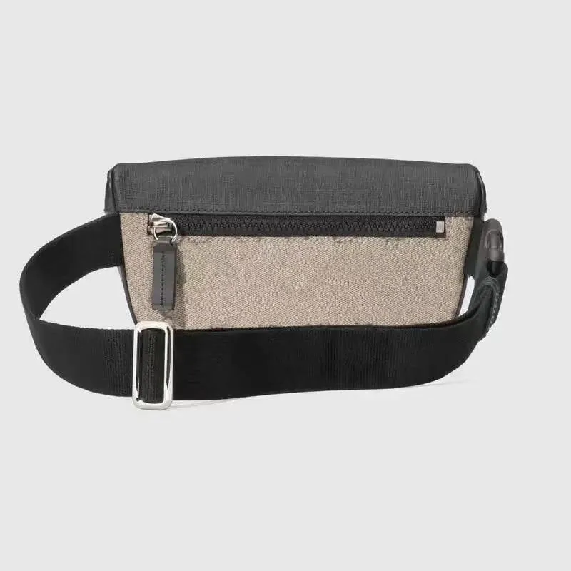 Kvinnors midja väskor Luxurys Designer Bag Fashion Packs äkta läderhandväskor Kvinnor Fanny Pack Designers Fannypack209K