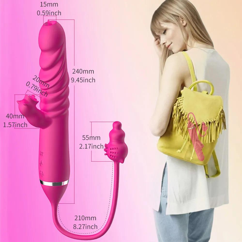 Massage 7-fréquence Dildo Vibrator vibrateur doux outil de masturbation femelle machine de sexe G-spot stimulateur vaginal chatte sexy jouet pour couple