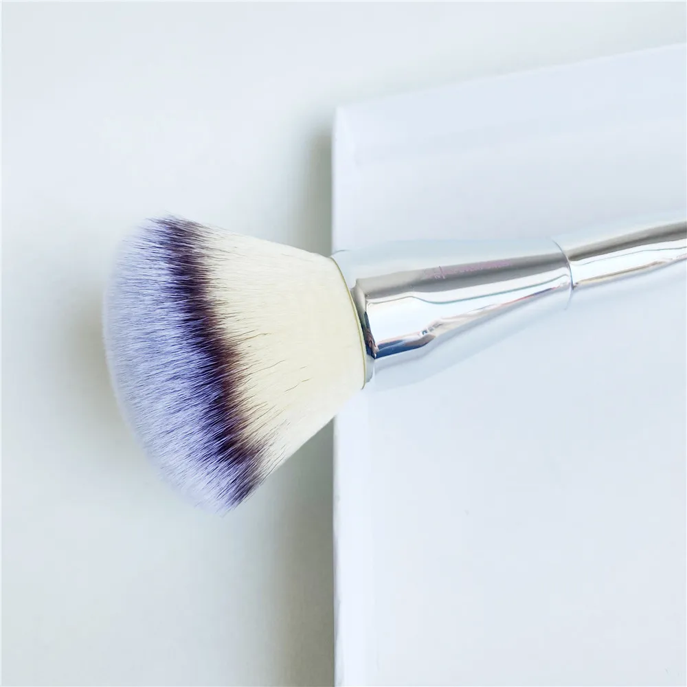 Live Beauty Fullt ALLT Over Powder Brush #211 - Jumbo -Sized Y Stor rund pulverbehandling Kosmetik Brush Beauty Tools9537905