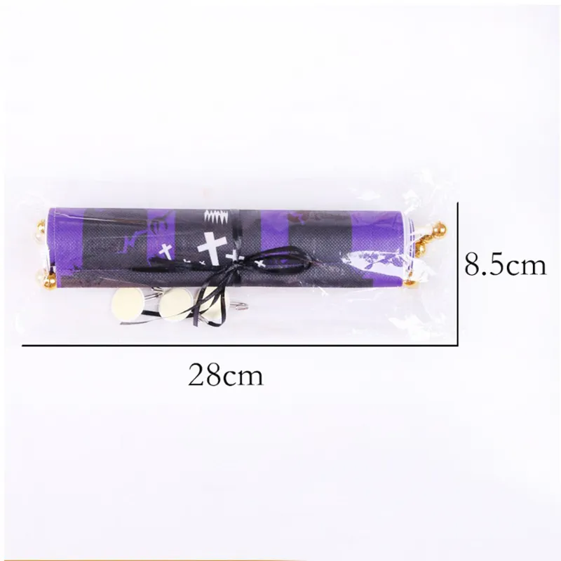 3 stks Couplet Trick Or Treat Heks Ghost Halloween Deur Banner Opknoping Vlag Horror Props Festival Decoratie Voor Home288f