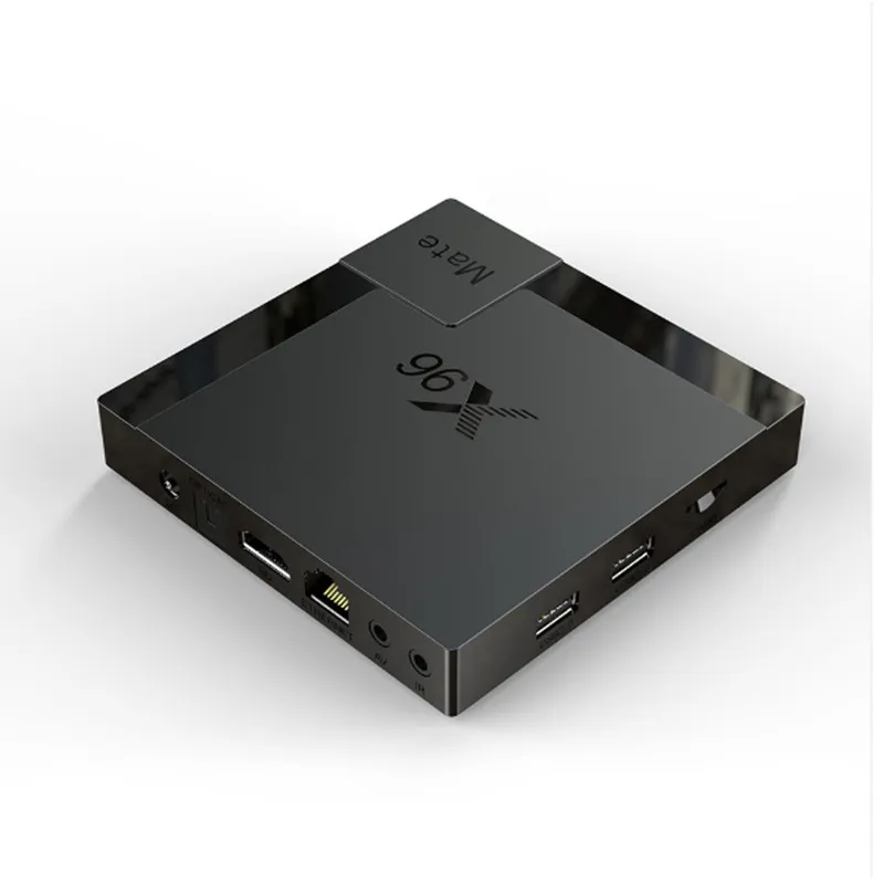 X96 Mate Android 100 TV Box 4 Go RAM 32 Go Rom Allwinner H616 Quad Core Double Band WiFi2035596