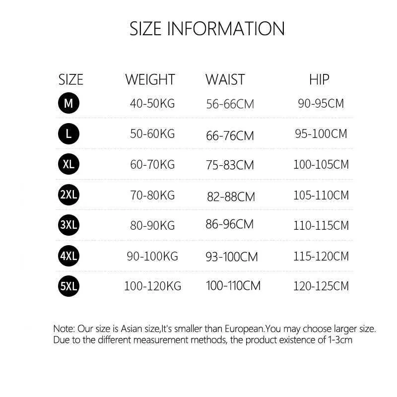 Hög midja 4st / set bomull trosor kvinnor solid briefs body shaper underkläder andningsbar komfort kvinnlig underkläder plus storlek 5xl 211021