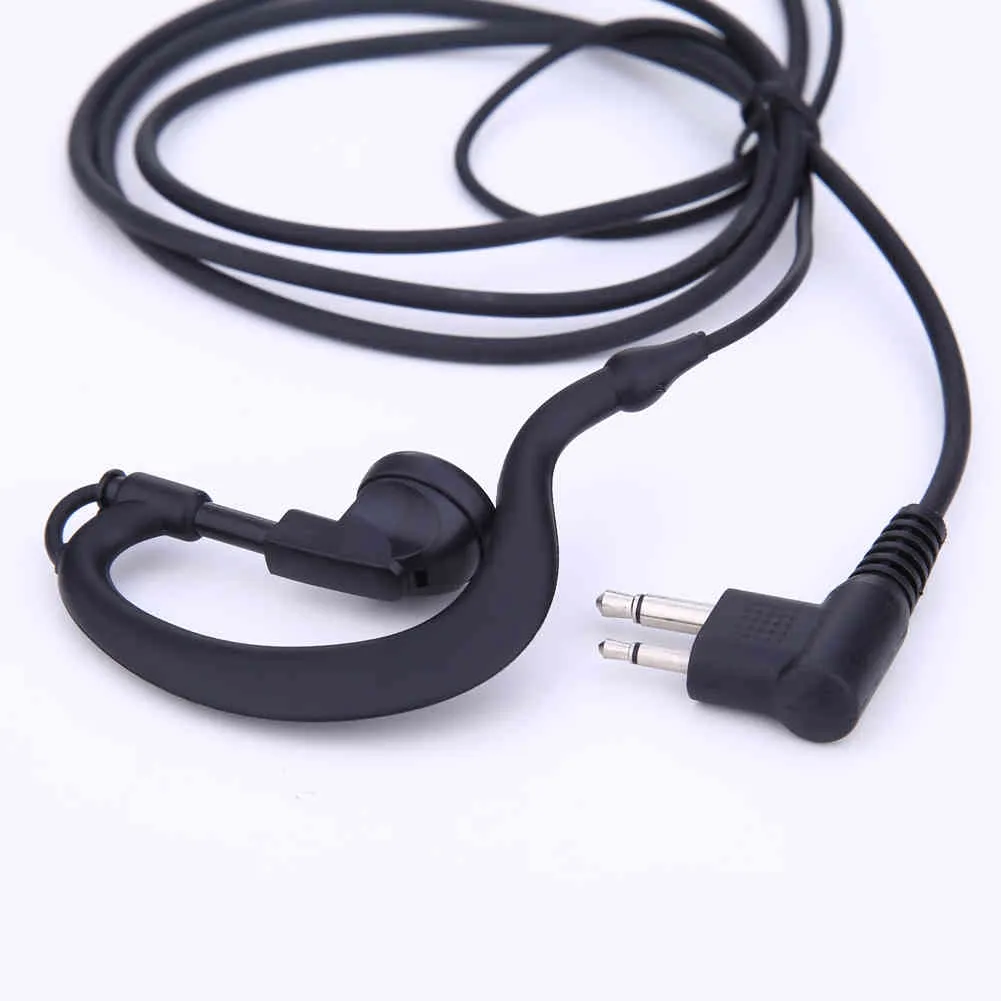 2-Bun 2-Pins Microfone PTT Headset para Veículo Automóvel Rádio CB88 CP040 CP100 para Veículo Automóvel XTN XV Série de Rádio