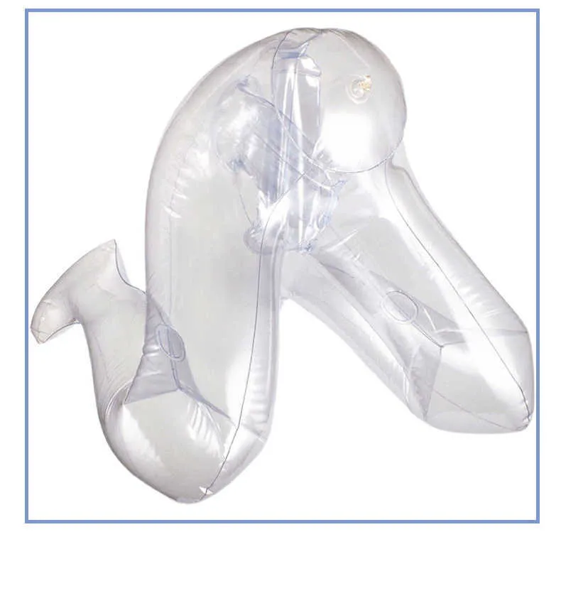 男性オナニーカップホルダー膨脹可能な足膣オマンコアナルSextoy男性オナニーの男性のおもちゃP0826