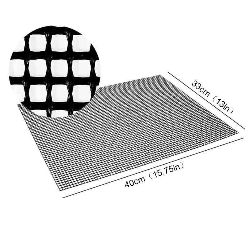 도구 액세서리 3 가 아닌 바베큐 그릴 매트 고온 바베큐 베이킹 매트 요리 시트 쉽게 청소되는 메쉬에 268n