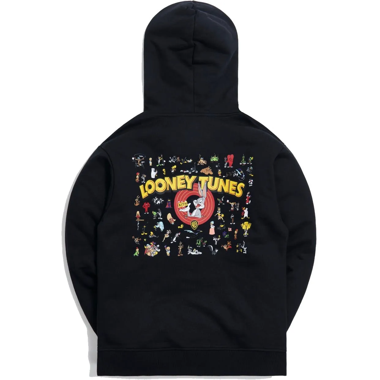 Heren en vrouwen 100% katoen Looney-deuntjes die alle mensen hoodie bedrukte lichtgrijze zwarte gezamenlijke straat hooded trui losse hoodie