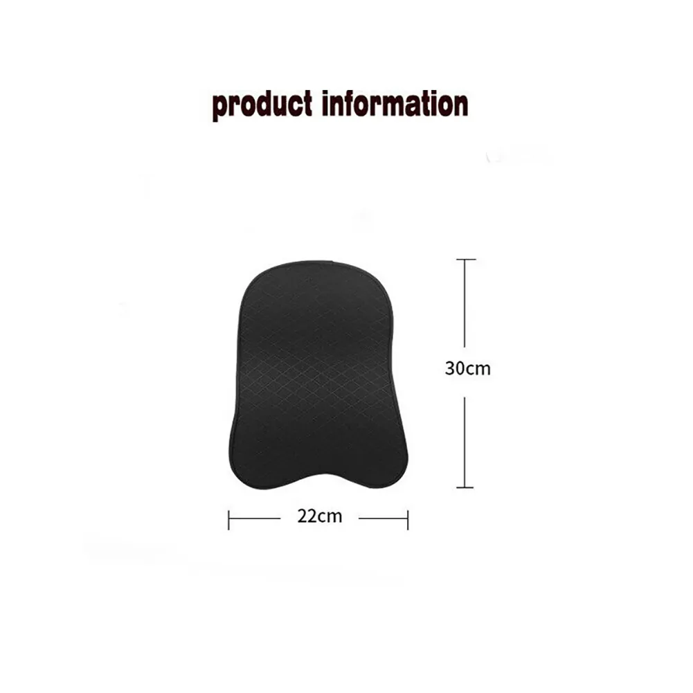 Appui-tête ergonomique de voiture, oreiller en mousse à mémoire de forme, coussin de couchage, siège Auto, Support de tête, protection du cou