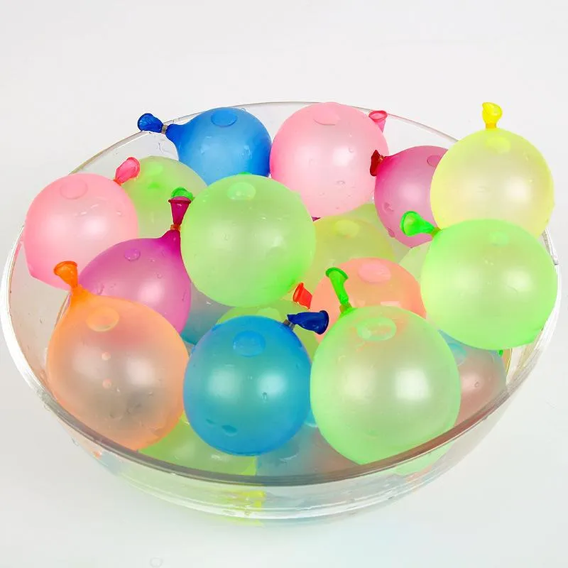 Party Decoration 111st Water Qolo Balloons Supples With Refill Quick Easy Kit Latex Bomb Fight Games for Kids Adults FAOVR265G