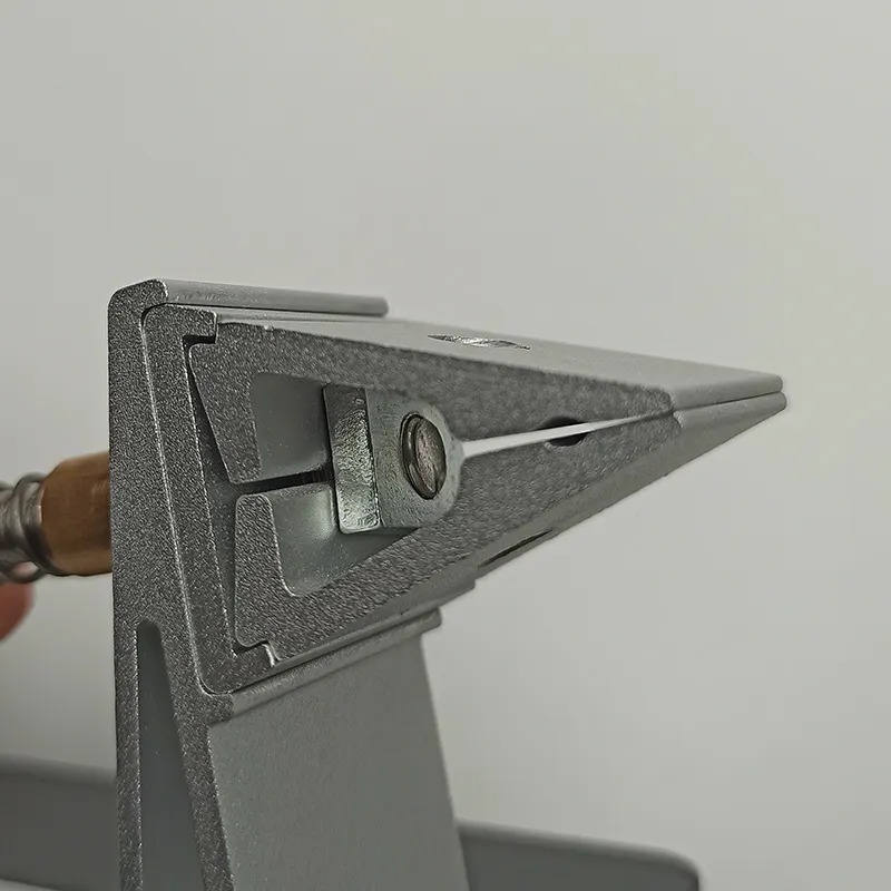 Système d'ening professionnel couteau fixe couteau ener bord Apex alliage d'aluminium Flip 360 rotatif 220311