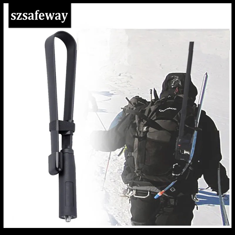 AR-152 CS Tactical Antenna Foldable SMA-Female VHF UHF 136/520Mhz Baofeng UV-82 UV-5R UV5R BF-888S AR-F8 walkie talkie