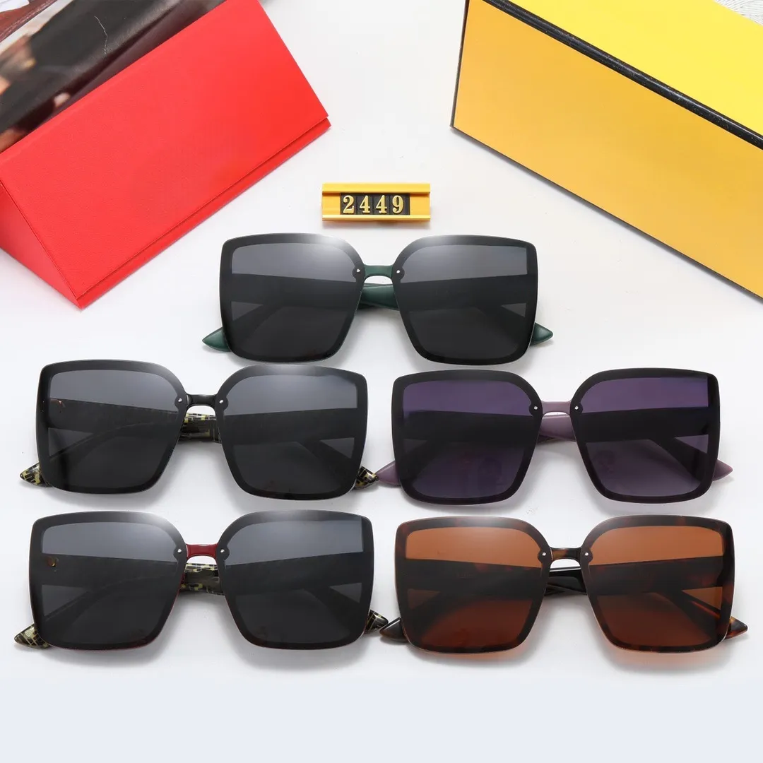 Laatste kleur mode klassieke zonnebril vierkante frame hoge kwaliteit vintage decoratieve bril