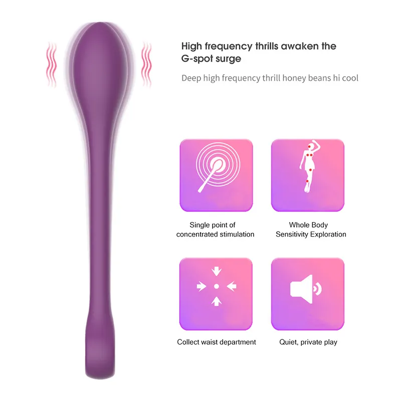 Klitorale Stimulator Vibrator Sex Spielzeug für Frauen Masturbation G Spot Massage AV-Stick Weibliche Sextoys Erwachsene Produkte Sex Toys Shosefactory Dire