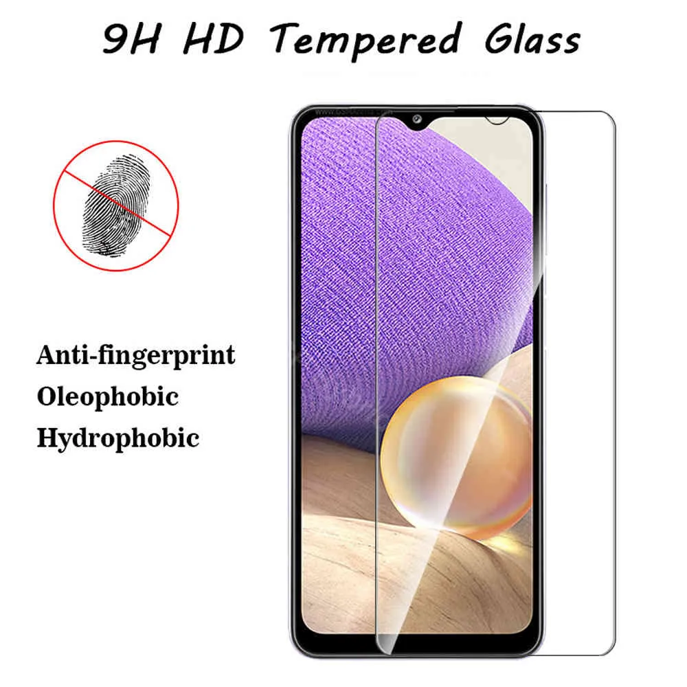 3 Stück gehärtetes Glas für Samsung Galaxy A32 5G 4G A12 A02S A02 A52 A72 A22 M62 Displayschutzfolie Samsung A 12 02 32 Schutzfolie
