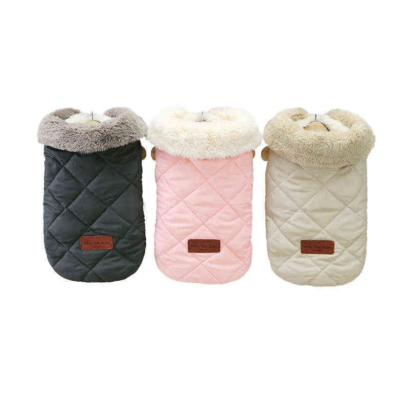 Pet Clothing Puppy Clothes Small Size Dog CottonPadded Jacket Small and Medium Sized Dog Clothes Dog Outfit Chihuahua Clothes 2111103825