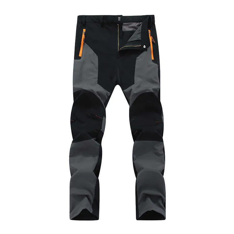 Pantaloni cargo militari tattici da uomo ginocchiera SWAT Army Airsoft pantaloni impermeabili ad asciugatura rapida pantaloni da arrampicata escursionismo all'aperto 210707
