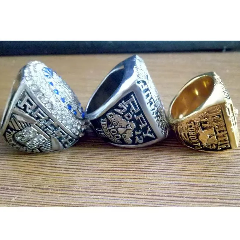 Jogos de bola Toronto Argonaut liga diamante anel DHAMPION masculino fã terno tamanho 11 3 peças230w
