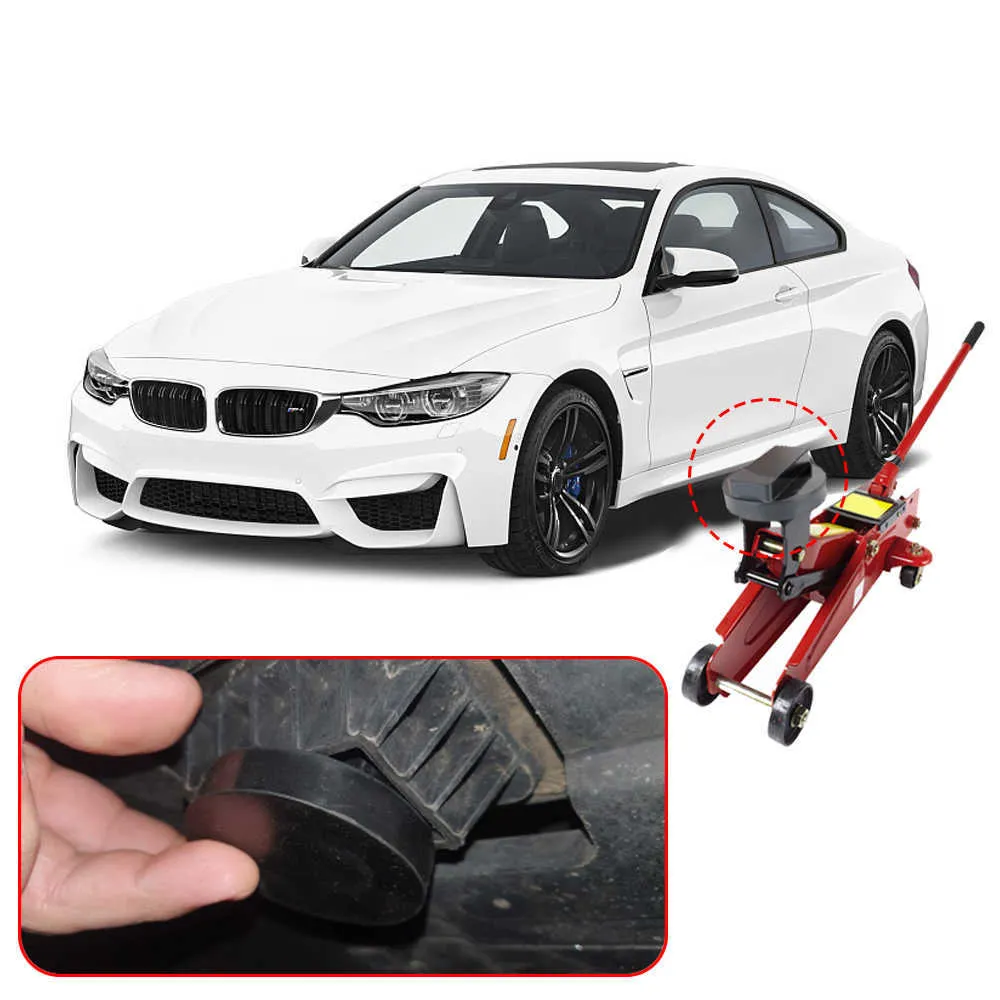 BMW 3 4 5 시리즈 E46 E90 E39 E60 E60 E91 E92 X1 X3 X5 X6 Z8 1M M3 M5 M6 자동차 고무 잭 패드 Professional8185832